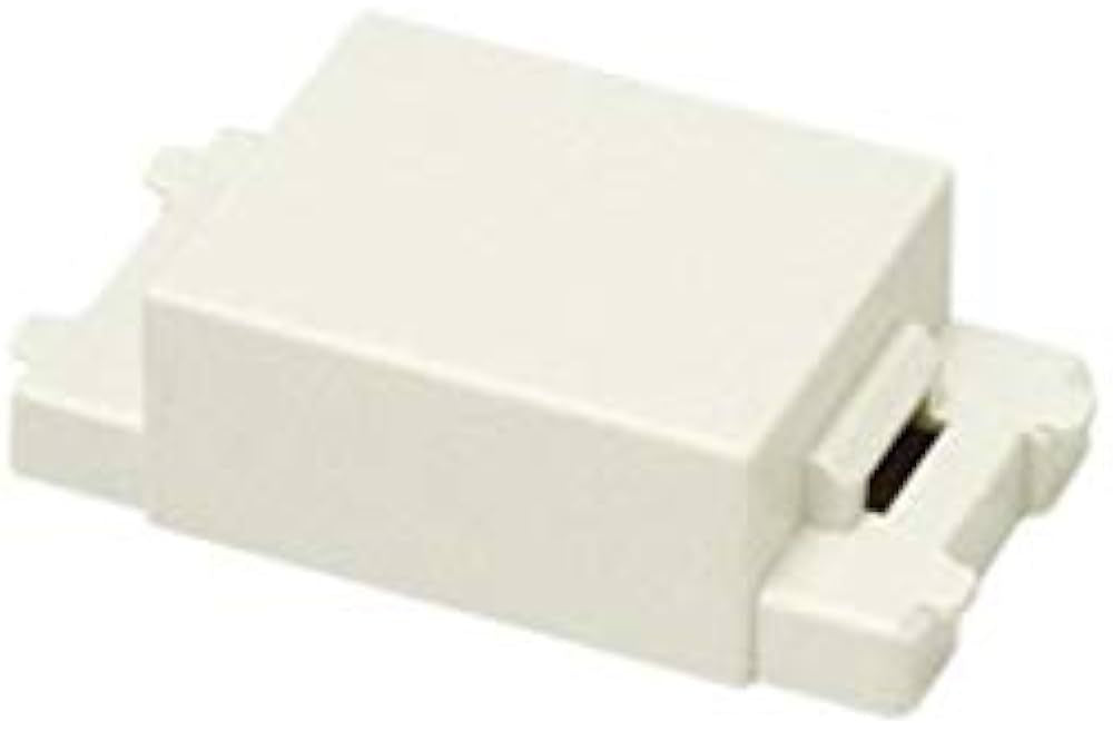 NKシリーズ適合器具 ブランクチップ ピュアホワイト 20個入 JEC-BN-0PW-20
