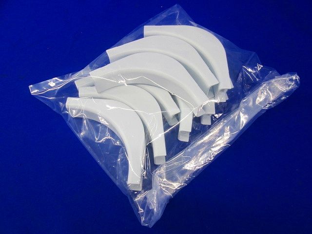 屋外用オプトモール付属品マガリ3号(9個入) OFMM3