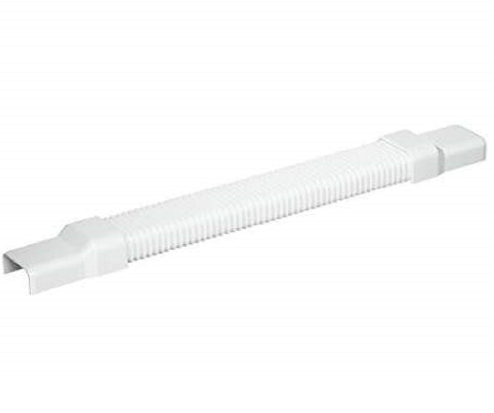 メタルエフモール 付属品 フレキジョイント ホワイト A型 MFMFJ12