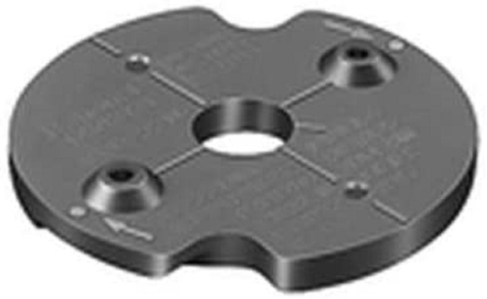 ボックス取付プレート 丸穴カバー用 10個入 DS43131-10