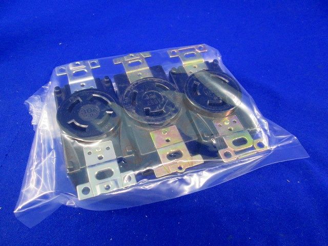 埋込コンセント混在セット(3個入) 4320他