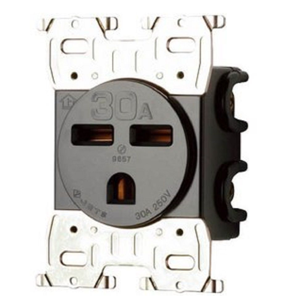 接地2P 30A 埋込コンセント ME8586