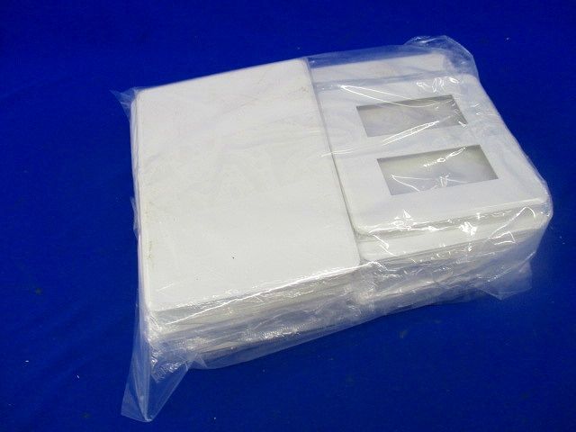 プレートセット(混在18枚入)(ニューホワイト)(変色有) WDG5419他