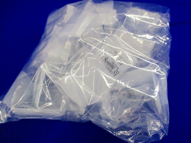 エムケーダクト付属品ジョイントカバー3号(10個入)(ホワイト) MDJC32