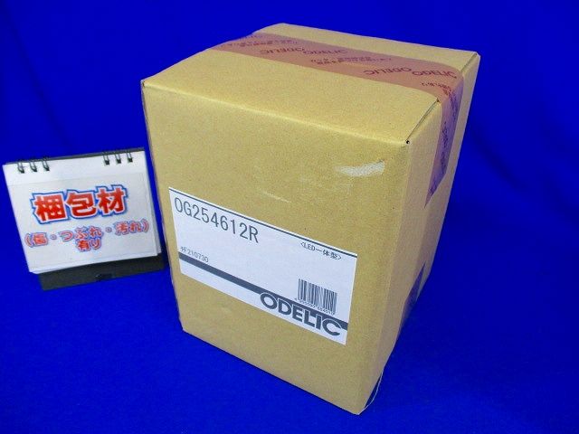 エクステリアライト ポーチライト 直付 電球色 LED一体型 OG254612R