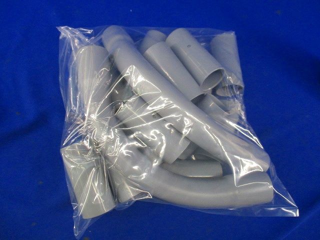 VE管付属品セット(サイズ28)(混在16個入)(グレー) PVF-28他