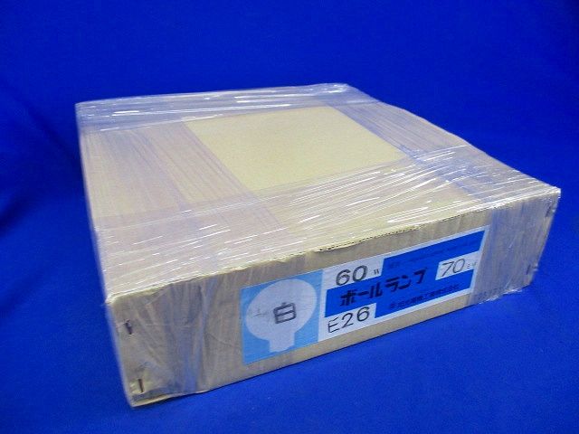 ホワイトボール ボールランプE26(23個入) GW110V-60W/70