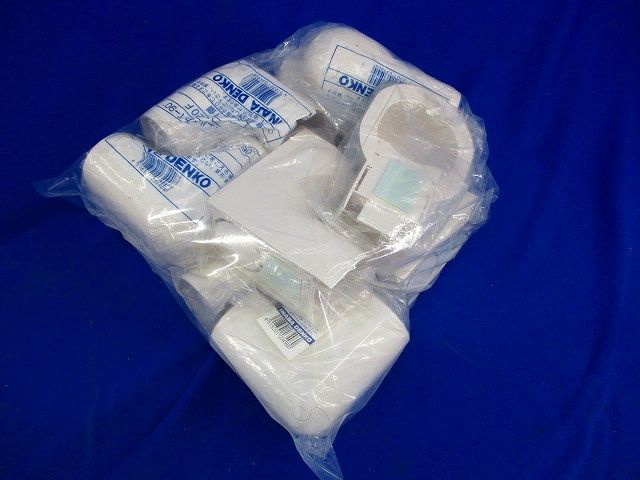 コーナー・カバーセット(混在11個入)(ホワイト) JK-20F他