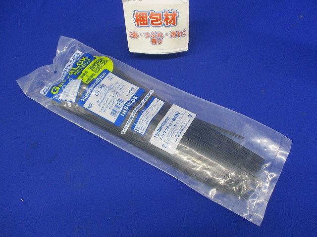 ガルバロック GL300 耐候・耐熱・耐薬品・高温環境下グレード 黒 100本入 GL300-100
