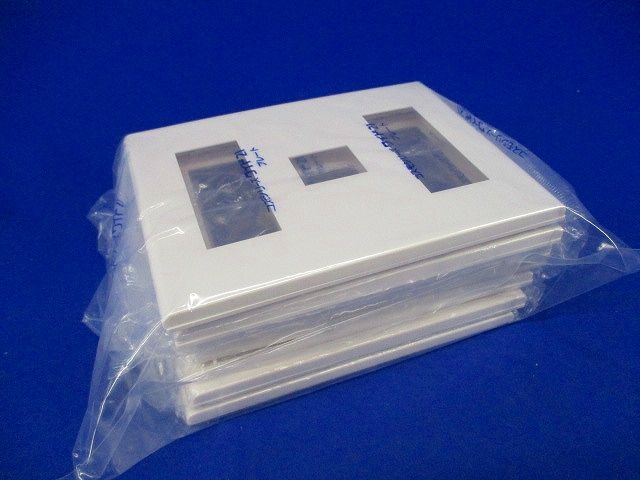 コンセントプレート(3+1+3コ用)(7枚入)(ホワイト) WTF8077