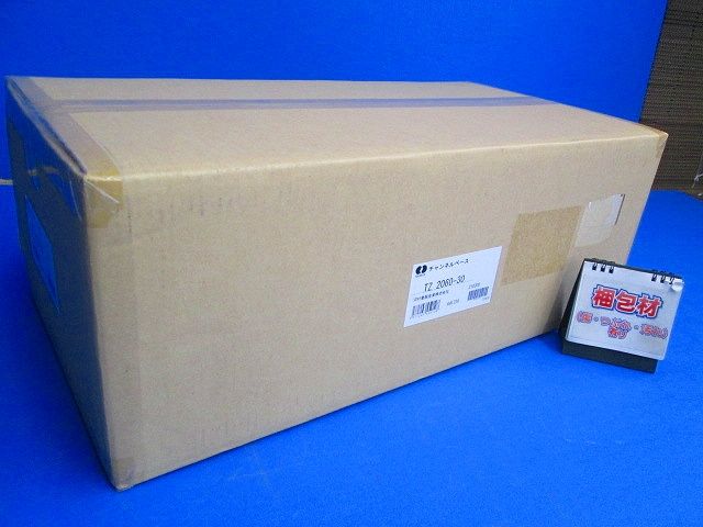 鋼板製 チャンネルベース(基台) 前面化粧板付 TZ2060-30