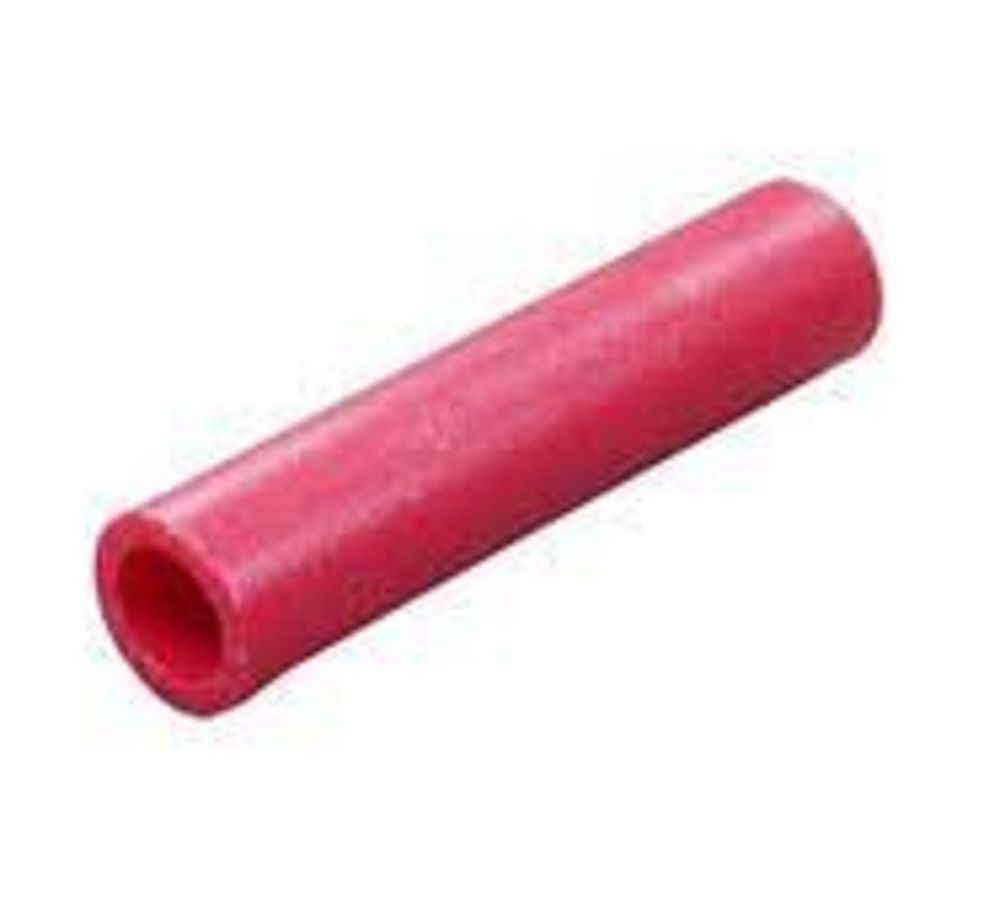 直線重ね合せ用スリーブ 100個入 AVP-0.5-100