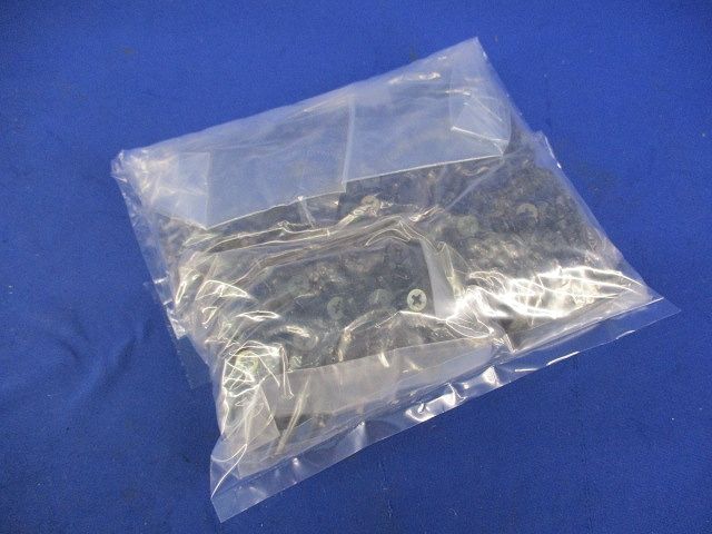 日本間用ビス 皿 (+)(200個入×7計1400個入)(ブラック) M4