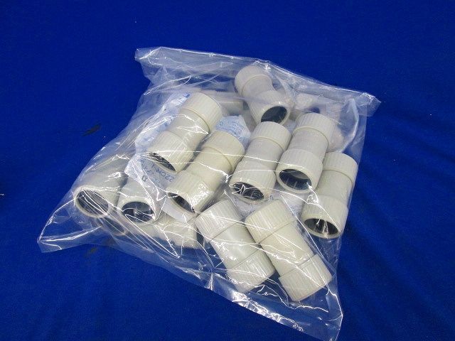 PF管付属セット(サイズ22)(混在28個入)(アイボリー) PF22CR他