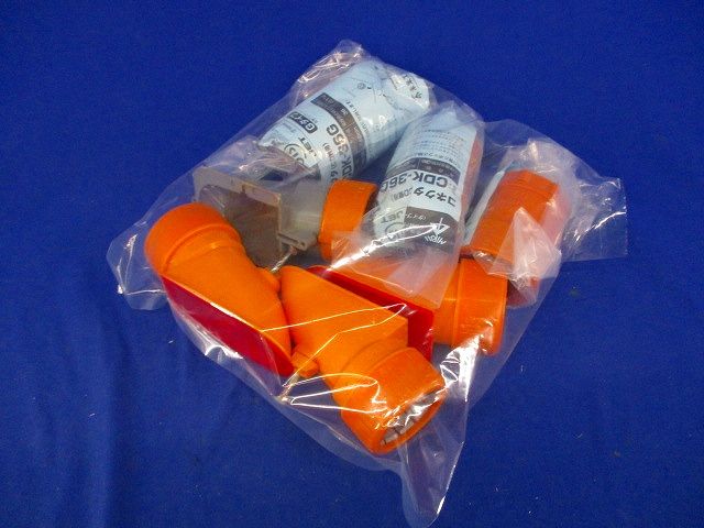 CD管付属セット(混在7個入)(汚れ有) CDK-36G他
