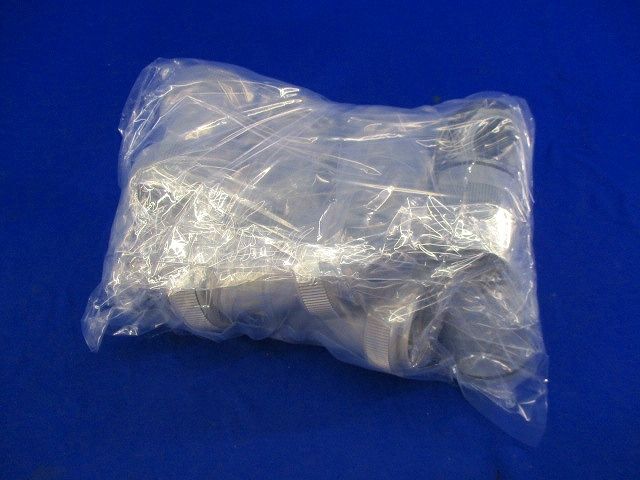 コネクタ・カップリングセット(混在14個入)(グレー) FPK-28F他