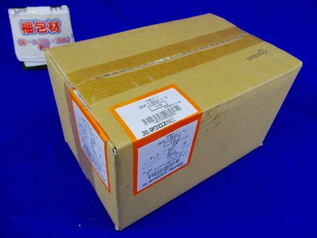 サキラック ケーブル支持インサート 適合結束材幅:9mm以下 黄 50個入 SK1BD-Y-50