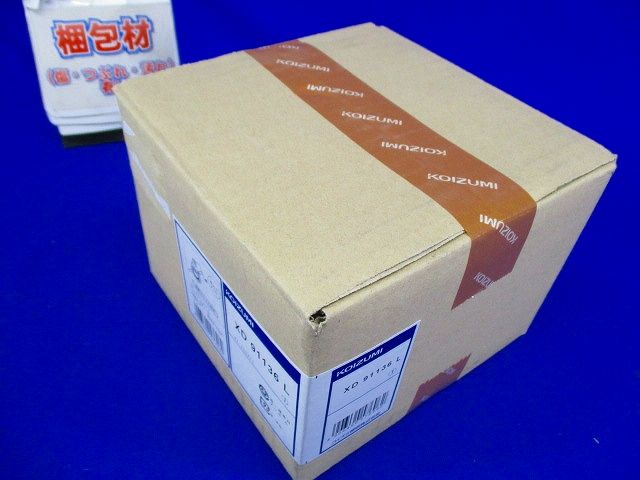 ユニバーサルダウンライト オプティクスリフレクタータイプ 電源ユニット別売 電球色 XD91136L