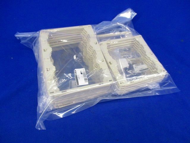 コンセントプレートセット(混在28枚入)(ホワイト) WJB-3他