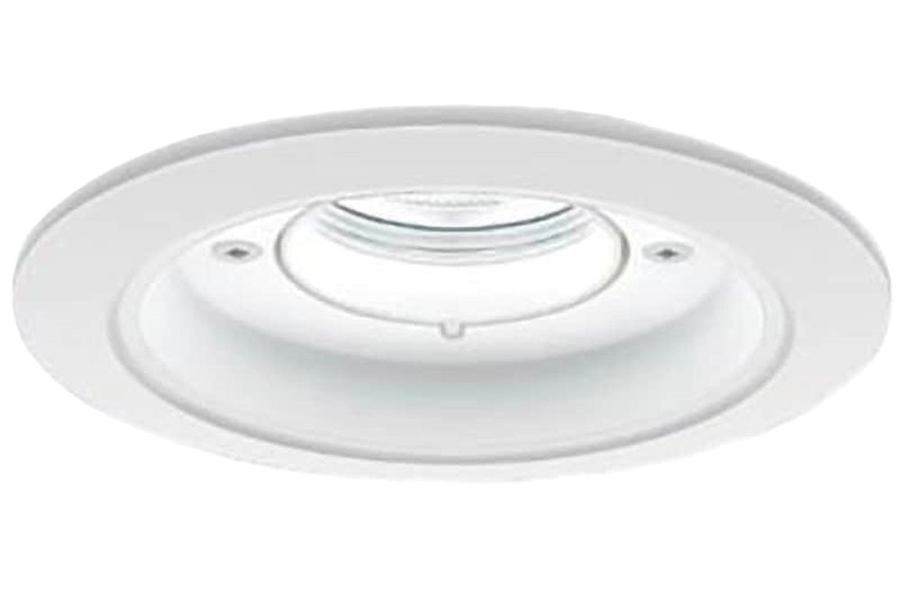軒下用LEDダウンライト 本体のみ 電源ユニット別売 φ100 ホワイト 拡散 電球色 NDW27308W