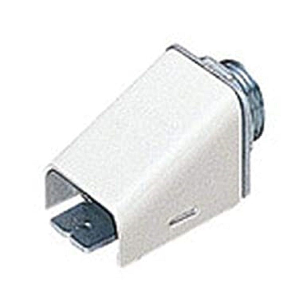 A型ストレートボックスコネクタ ホワイト色 DZA151KW