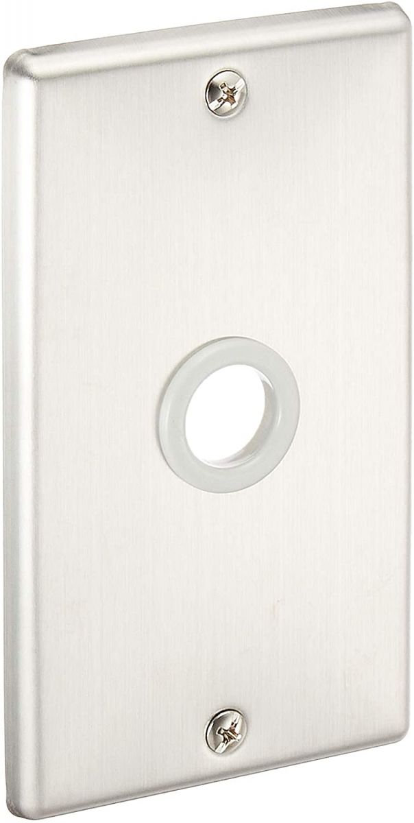 FCステンレス大穴電話線プレート 5個入 WN7661K-05