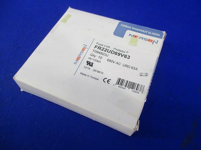 ヒューズ(10個入) FR22UD69V63