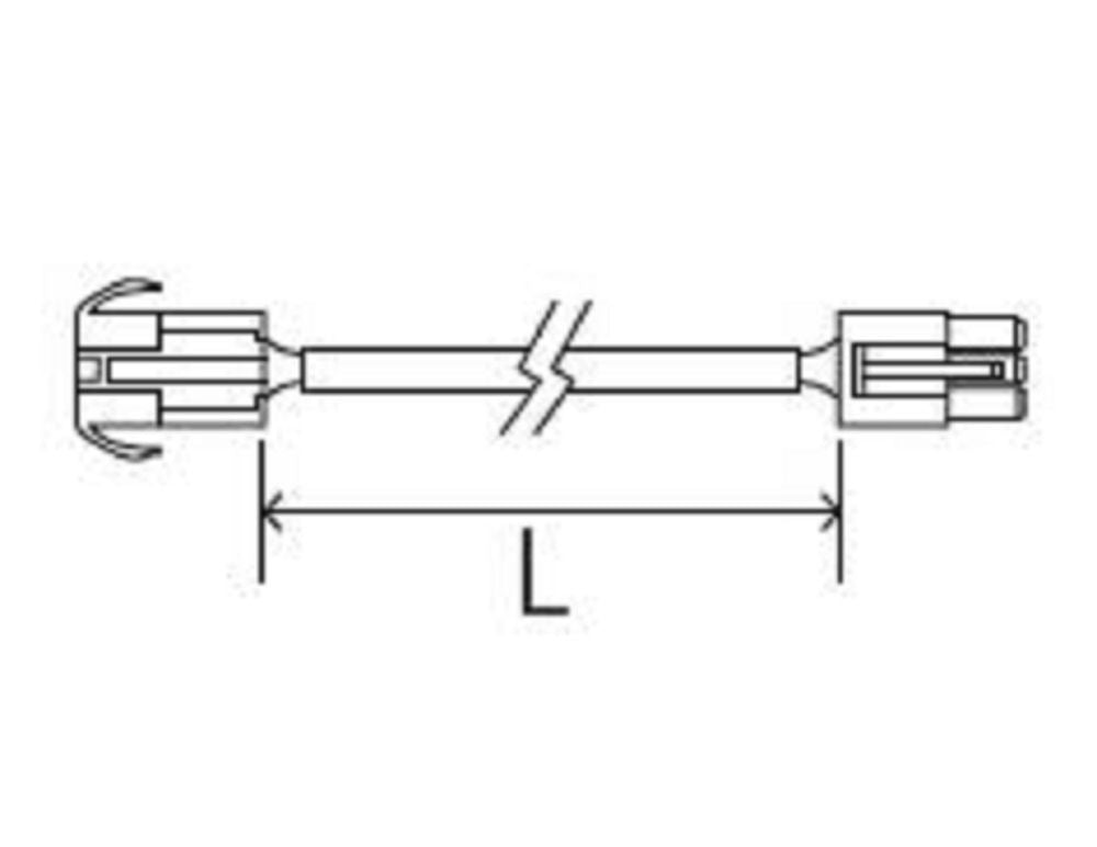 送り配線コネクター 400mm RK560N