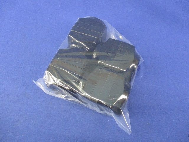 2P20A角型コンセント(8個入)黒 National WK1220