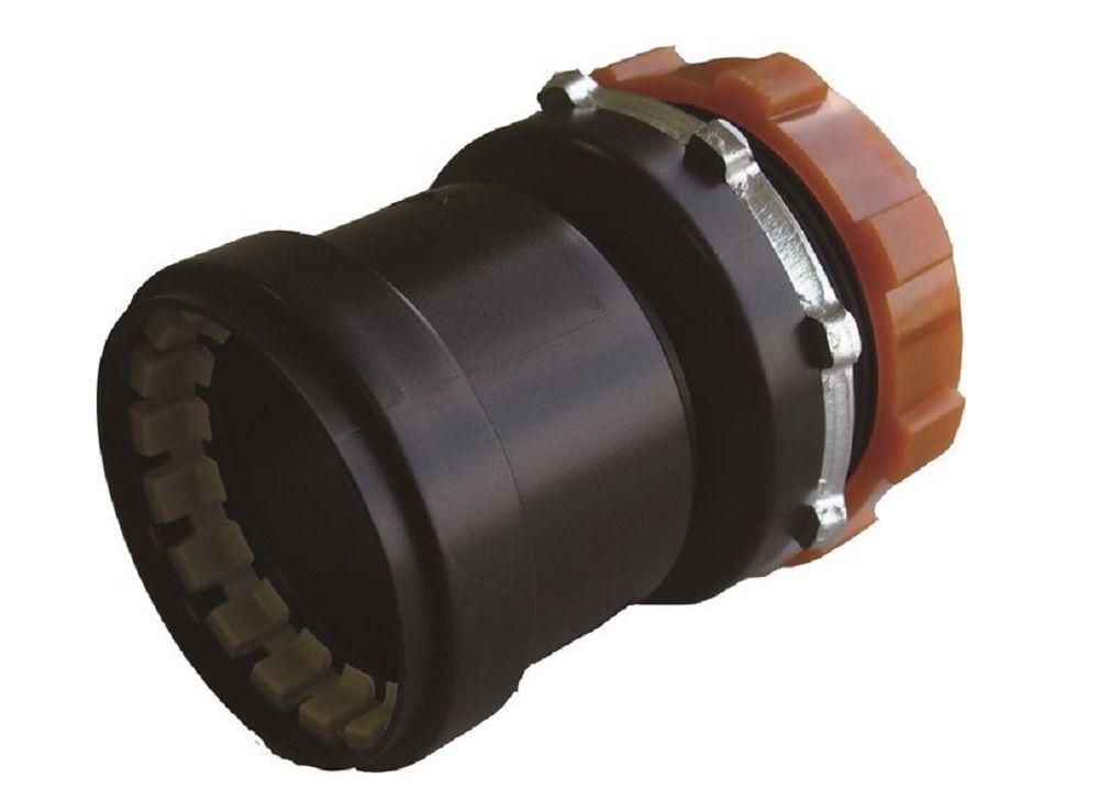 ボックスコネクタ 30φ ブッシング_ナット付 SKBS-030