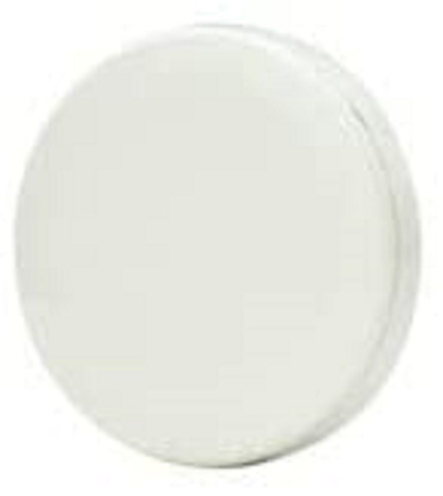 エレガンス丸形腰高ブランクプレート 丸形φ120mm 取付枠付 ピュアホワイト BPN-120URHPW