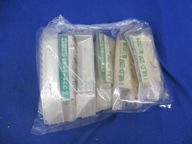 プラモール付属品2号モール用出ズミ(10個入×6)Mホワイト MLD-2M