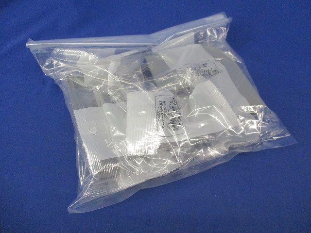 エムケーダクト付属品セット(混在6個入)(グレー) MDM121他