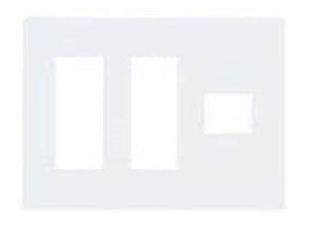 簡易耐火コンセントプレート 7コ用 マットホワイト WTL7707WK