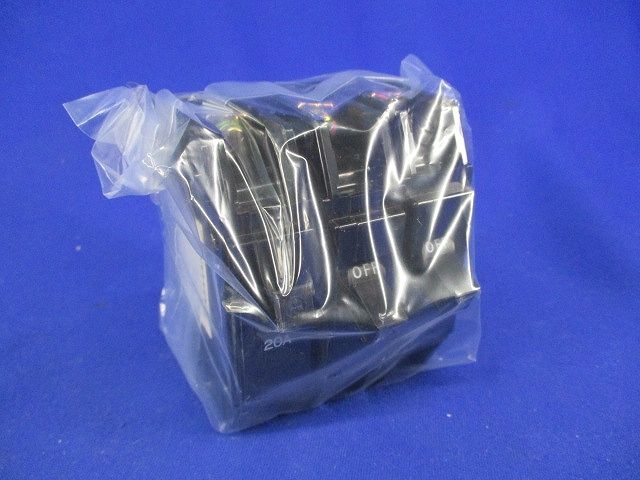 ノーヒューズブレーカ1P20A(3個入) NL51R-20M
