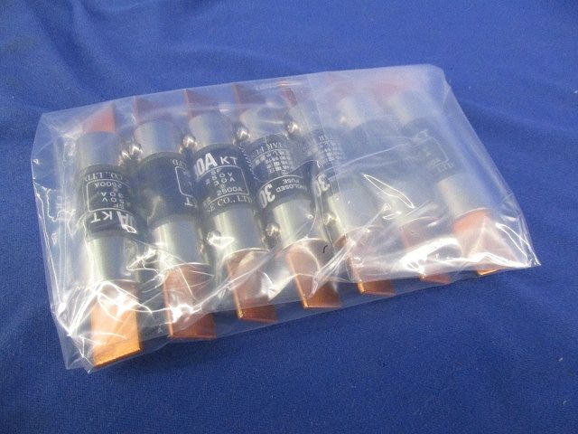 筒形ヒューズ(7個入) 30AKT