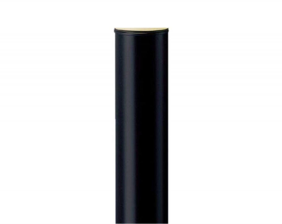 エントランスライト用ポール 灯具別売 100V 黒 HK25051K