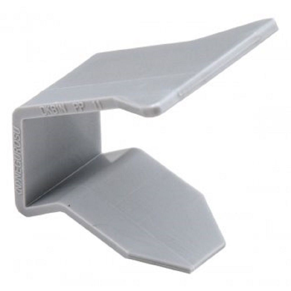 レースウェイ DP1用電線保持具(20個入) グレー DKB1N-20