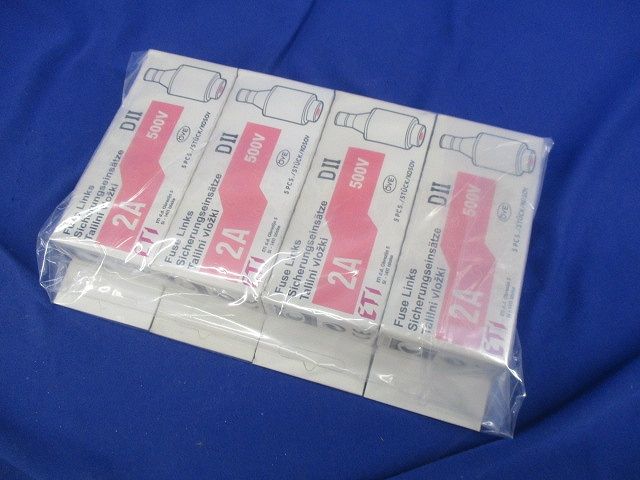 ヒューズインサート(5個入×4計20個入) 2A500V