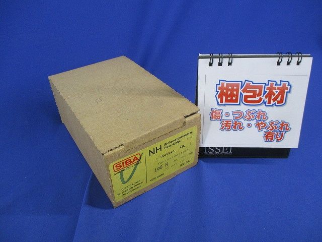 ヒューズ(3個入) 100A500V
