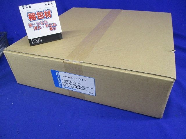 LEDポールライト(昼白色,全方向,灯具本体) E6076SA9-0