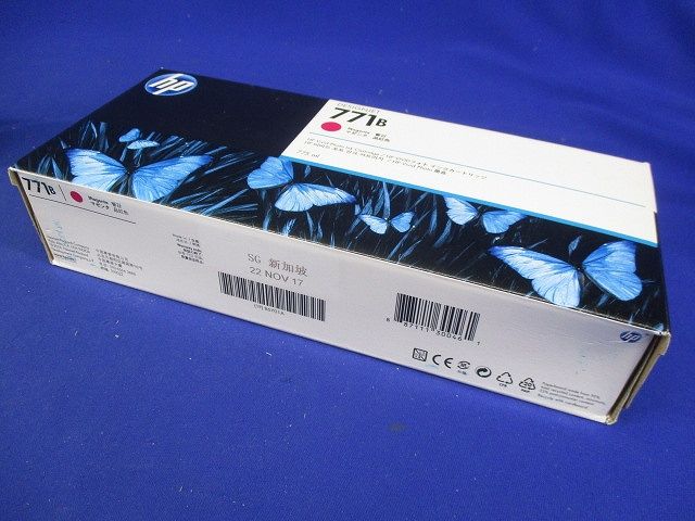 インクカートリッジ マゼンタ B6Y01A 対応機種:Z6200/Z6800/Z6600 771B