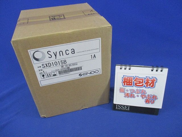 LEDベースダウンライト 無線調光 超広角 φ100 黒・鏡面 電球色~明光色 電源別売 SXD1015B