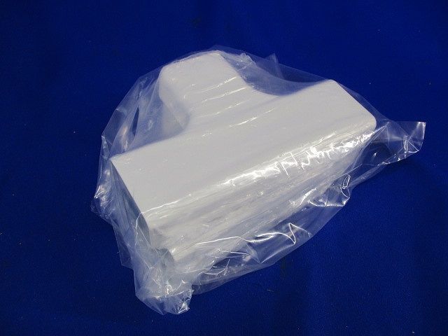 メタルモール付属 ティー B型 (3個入)(ホワイト) B206