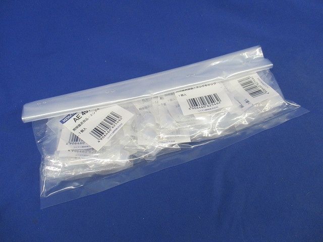 エンドキャップ シリコン・半透明 (28個入) AE49782E