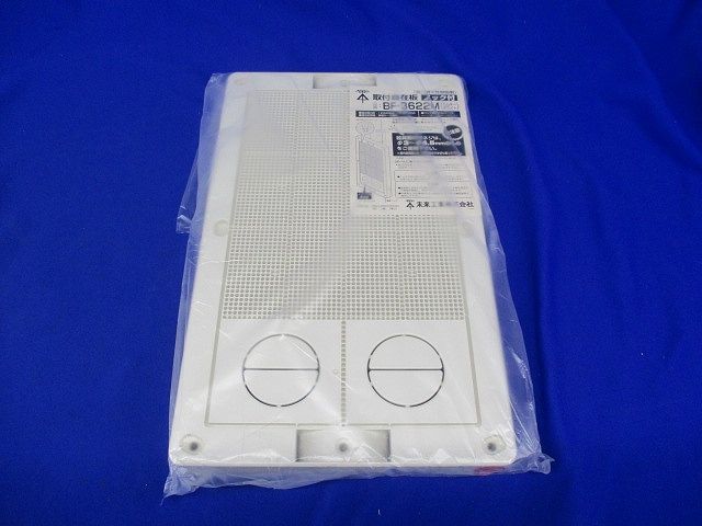 取付自在板(ノック付) ミルキーホワイト BF-3622M