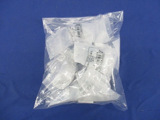 メタルエフモール付属品デズミA型(7個入)(ホワイト) MFMD12