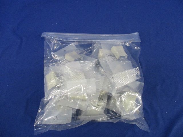 メタルエフモール付属品A型セット(混在16個入)(ミルキーホワイト) MFMB13他