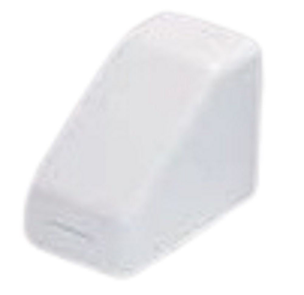 メタルエフモール/メタルモール 付属品 コーナーボックス ミルキーホワイト A1083