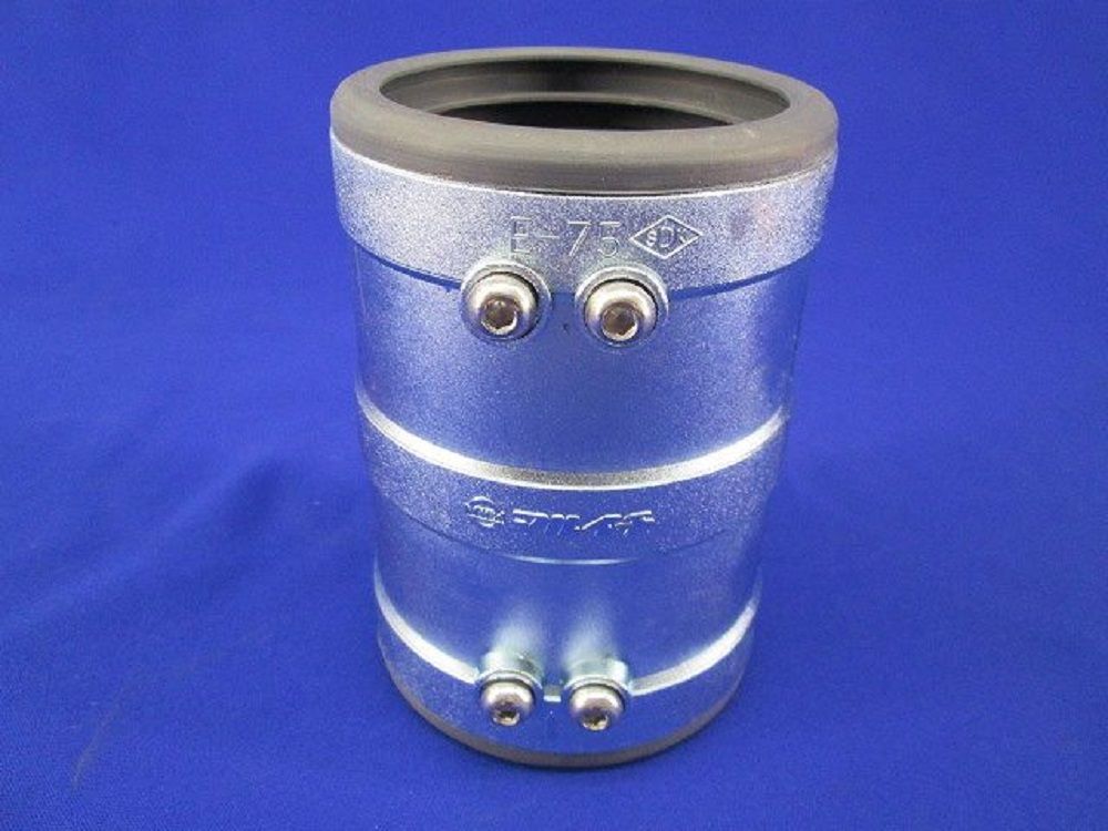 薄鋼サイズ防水型カップリング CE75 NCM75